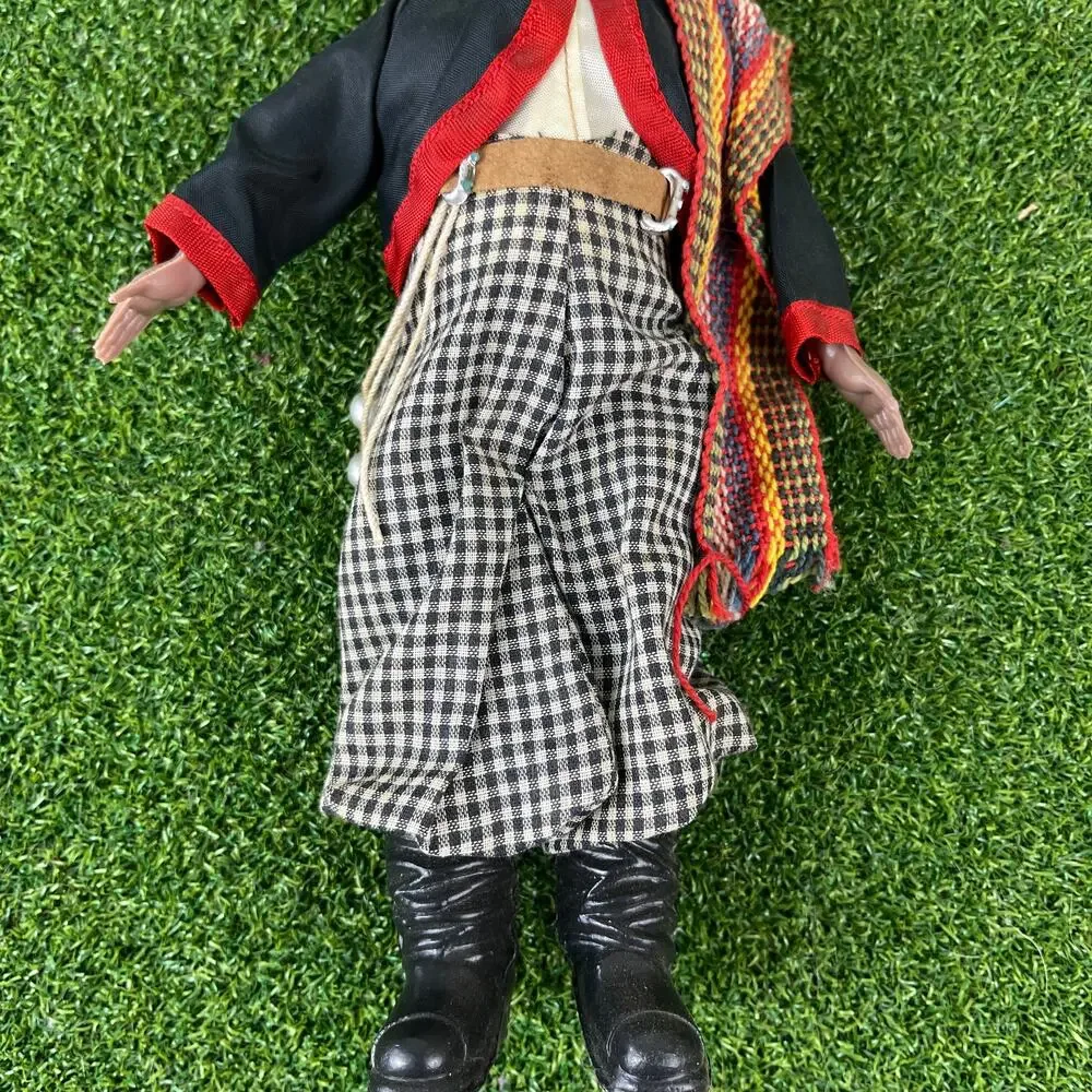 Vintage Argentina Gaucho Doll 10